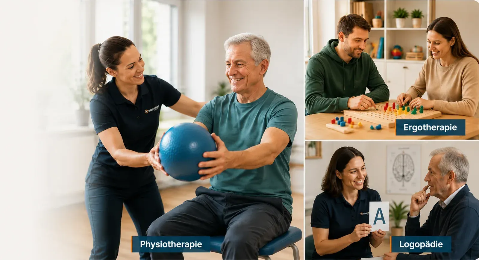 Neuro Thera München — Physiotherapie, Ergotherapie und Logopädie im Alltag